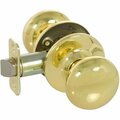 Callan Saxon Series Grade 3 Keyed Entry Knob Set- Bright Brass KS1003